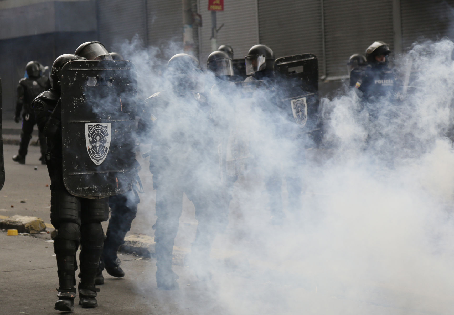 Ecuador Political Crisis